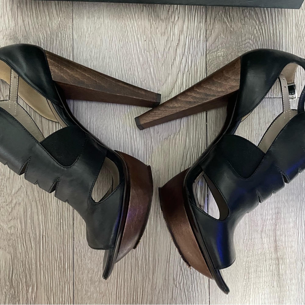 Raphael Young Paris platform heels 39